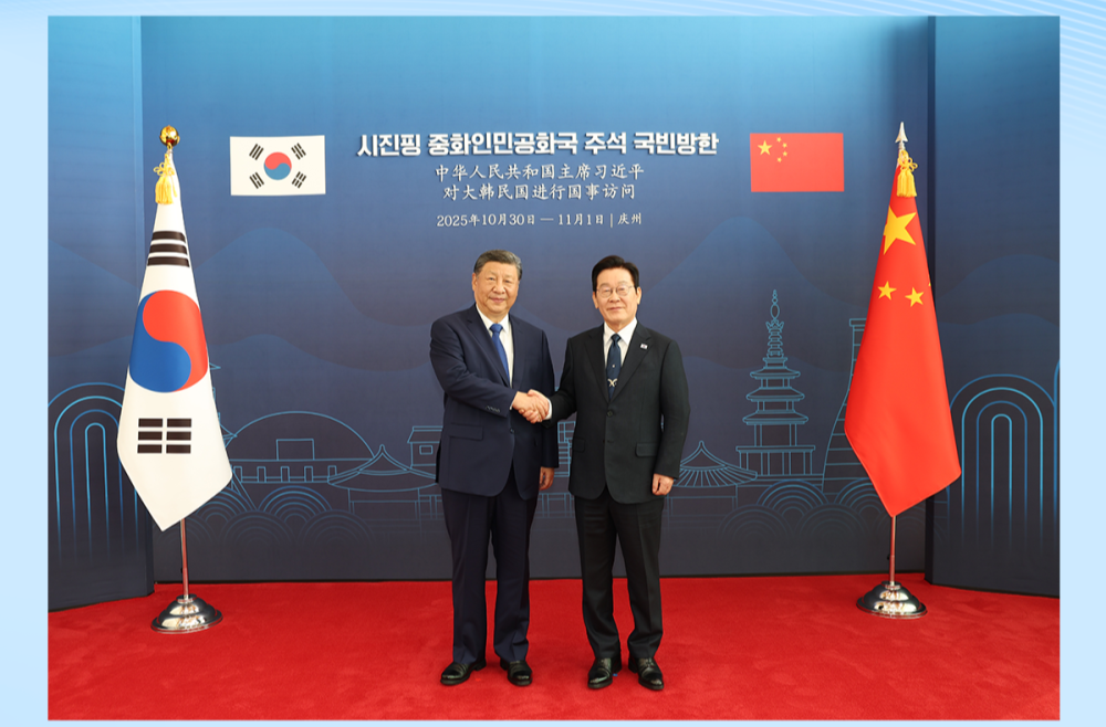 第一观察｜携手推动中韩战略合作伙伴关系行稳致远