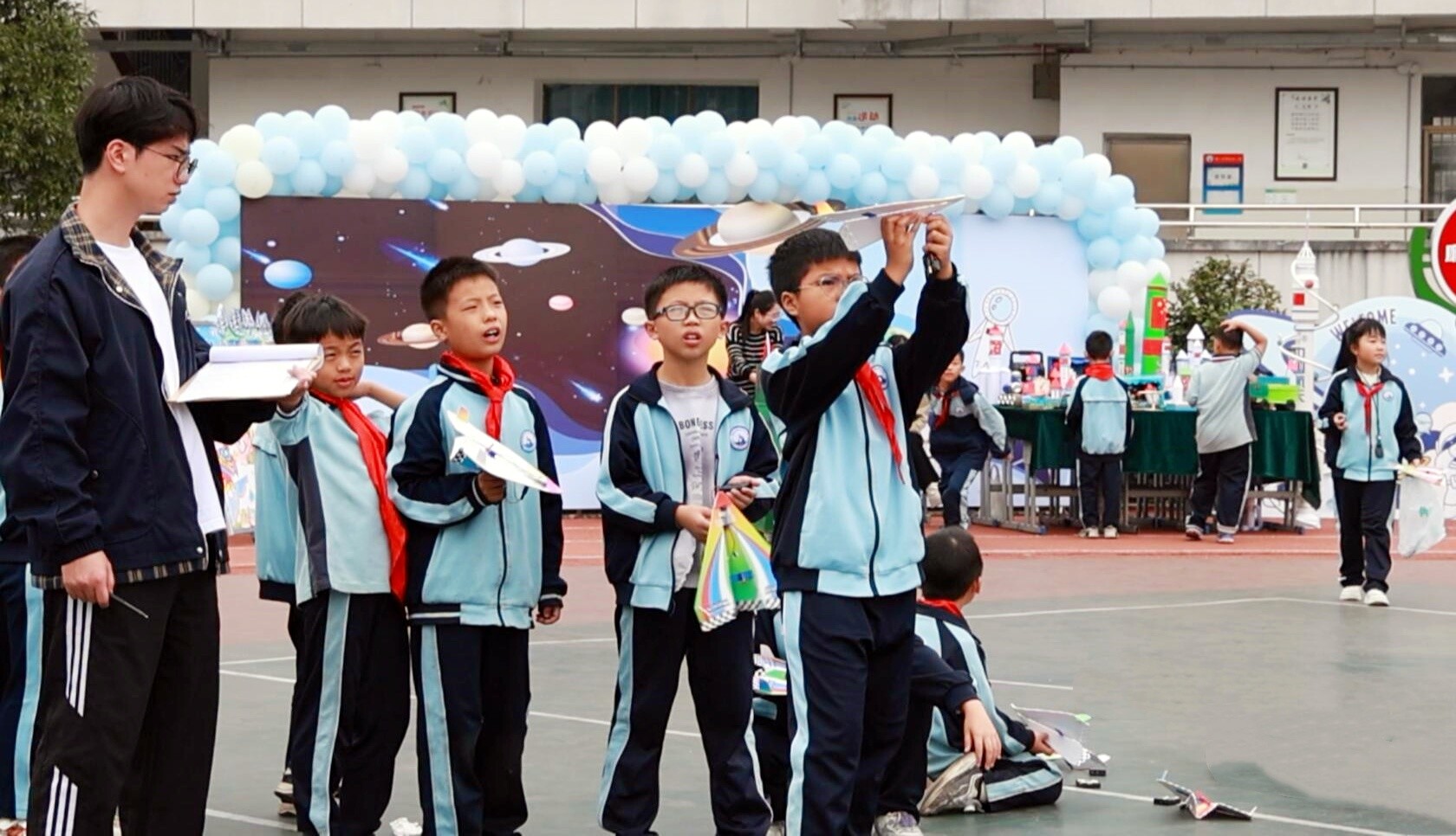 市第四小学：校园科技节点燃科学梦想