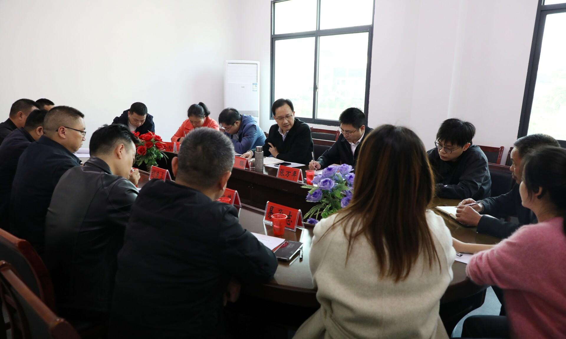 市领导调研乡村振兴等工作