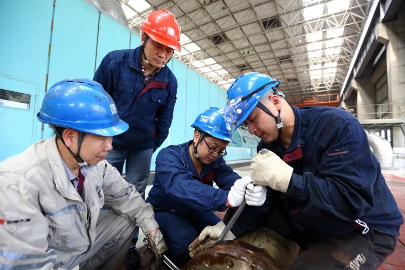 大唐华银金竹山发电公司：多维强化培训 夯实人才根基