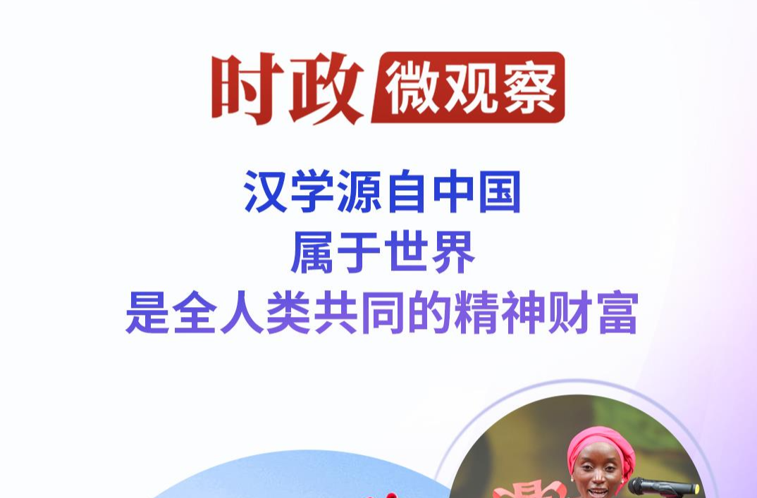 时政微观察丨与汉学结伴 和中国同行
