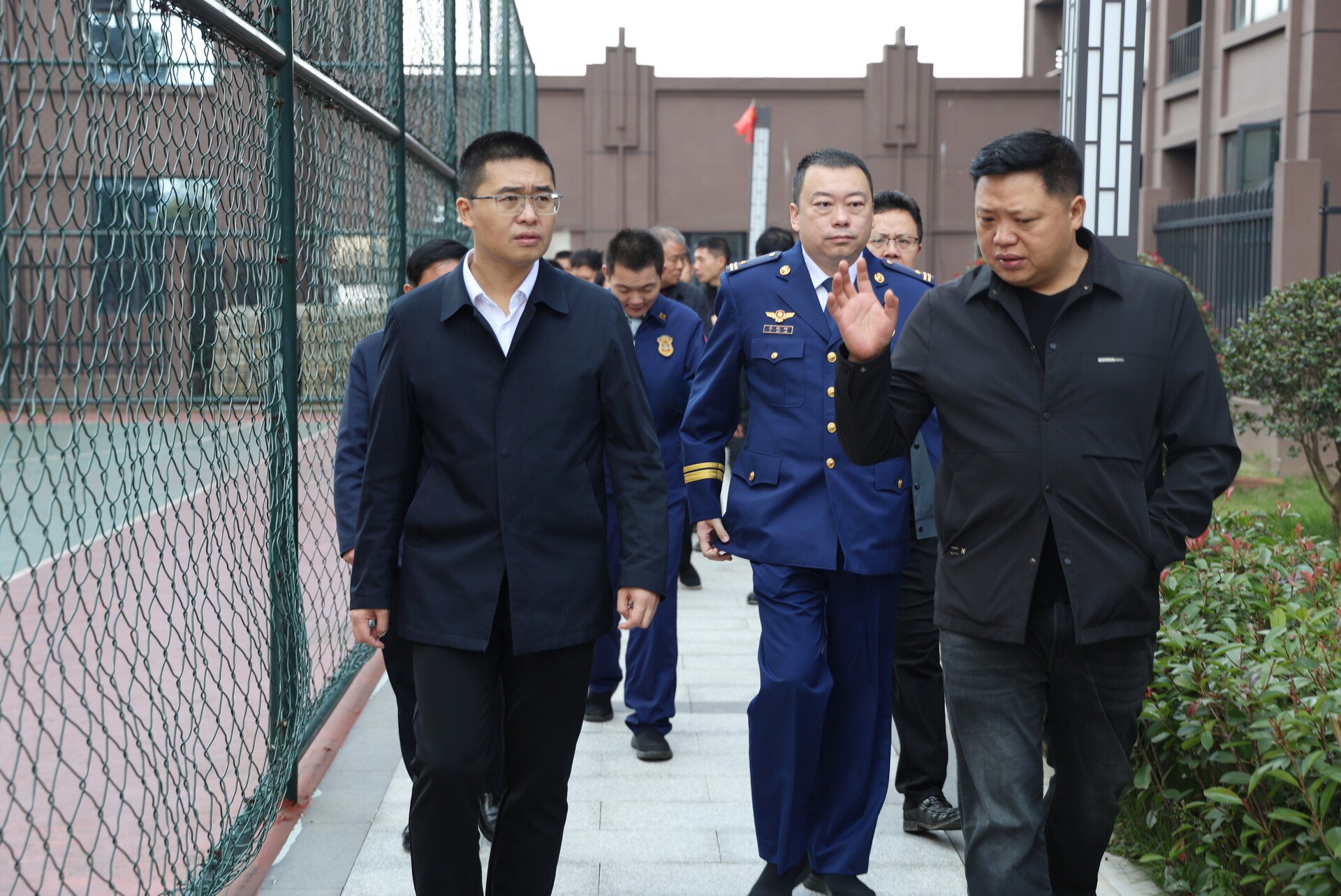 唐正调研安全生产工作