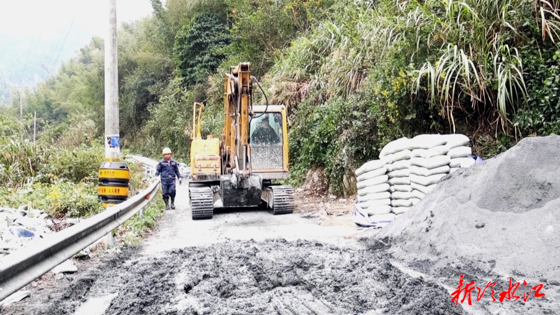 我市集中整修31处公路灾害隐患点 预计12月底全面完工