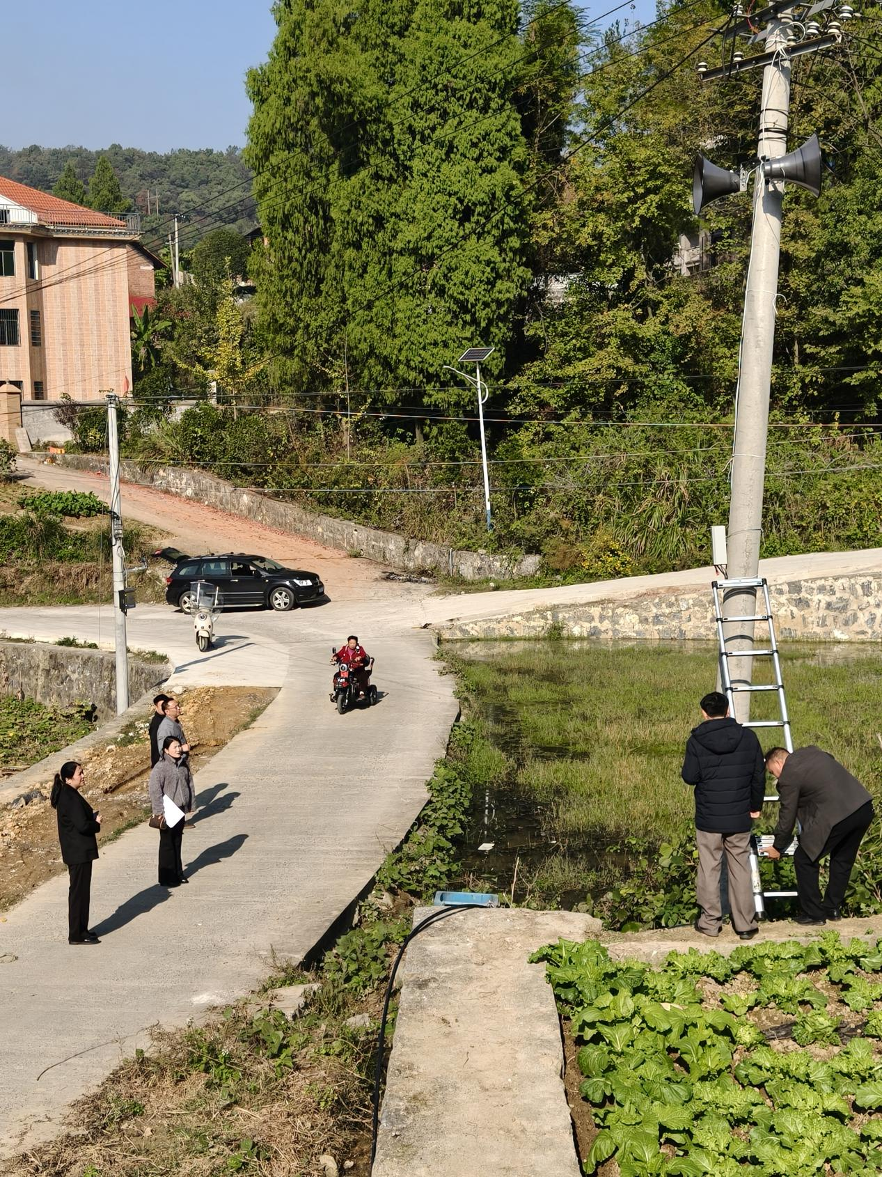 监督护航“云广播”，清音入户惠民生——冷水江市“村村响”云广播全面升级