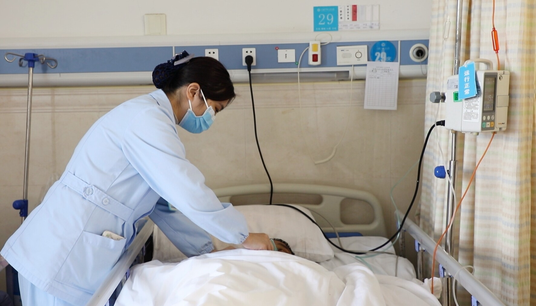 市人民医院：护士照料暖人心 病友致电表谢意