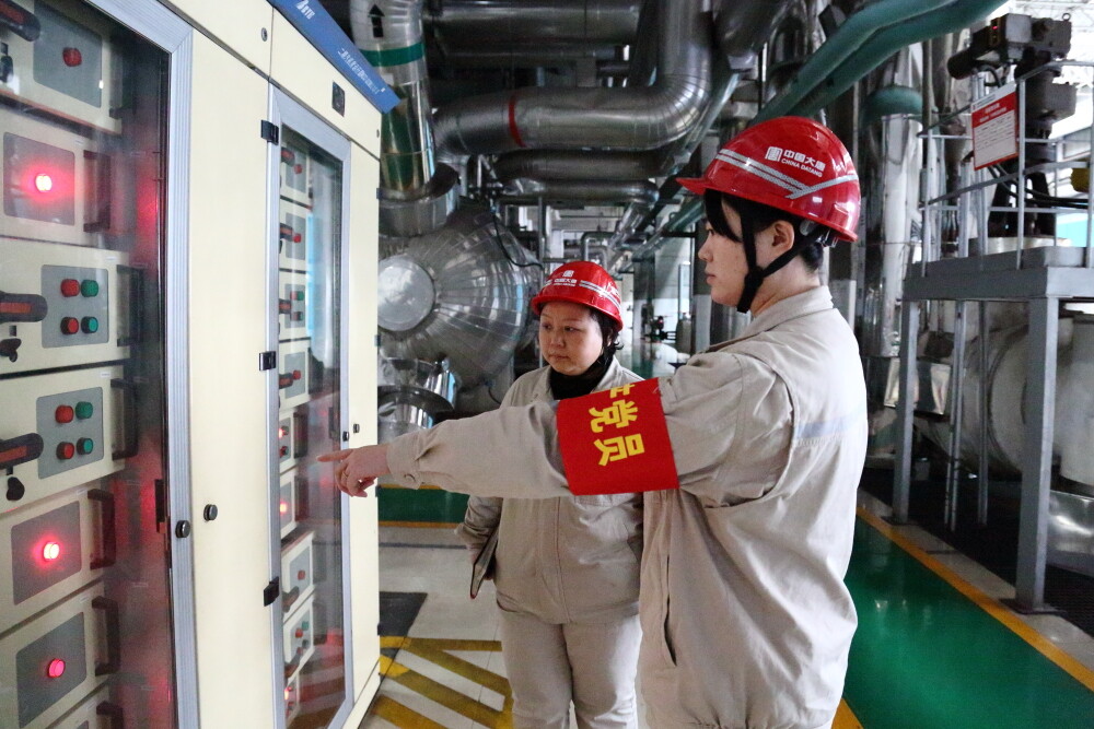 大唐华银金竹山发电公司：强化督查督办 抓实生产现场管理