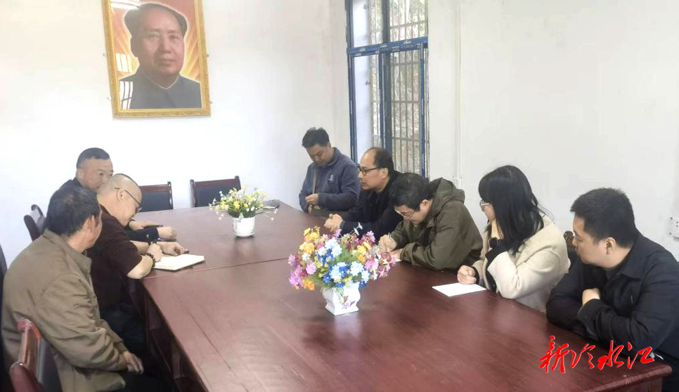 冷水江市应急管理局深入企业开展诚信文化宣传活动