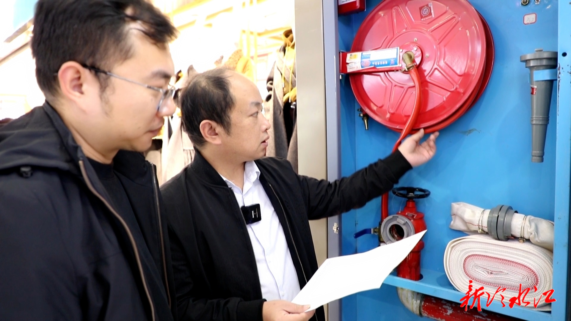 你好，蓝朋友（四）杨腾：创新消防安全管理 守护地下空间平安