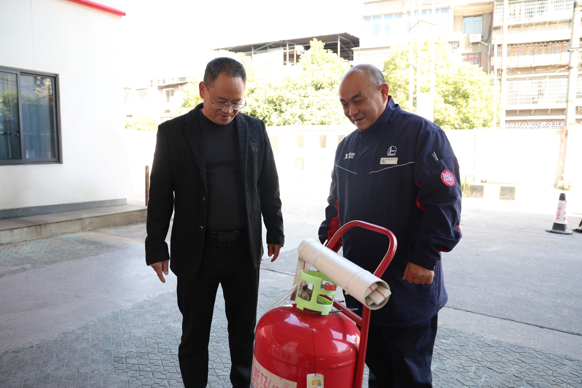 你好，蓝朋友（五）傅占华：扎根基层 守护万家平安