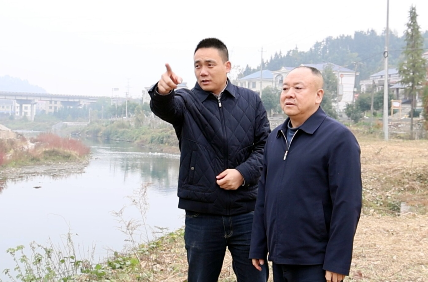 政协之窗丨阳卫龙开展巡河暨食品安全督查工作