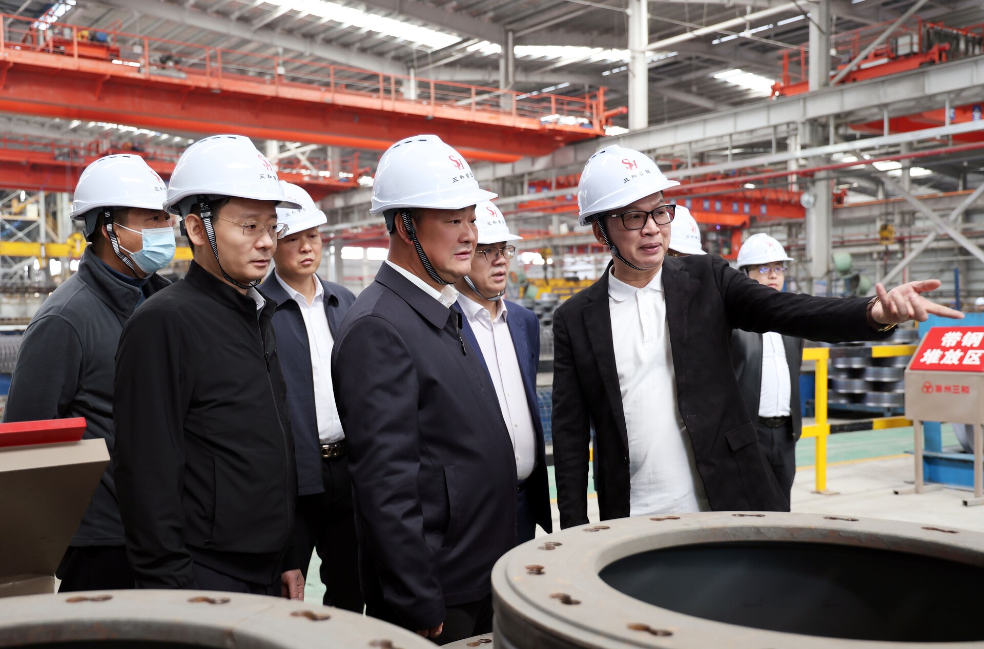 陈创业率队赴广东惠州开展精准招商考察：推动钢铁产业延链补链