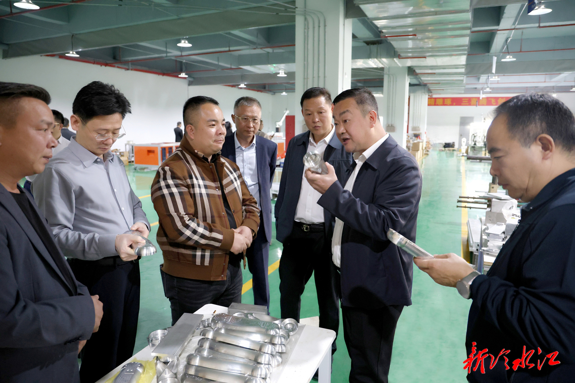 陈创业率队赴广东开展精准招商考察 助力智能制造产业发展
