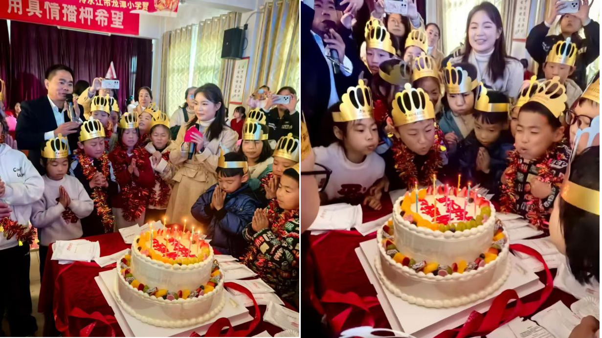 一校暖光到全域暖阳——让乡村留守娃生日不孤单