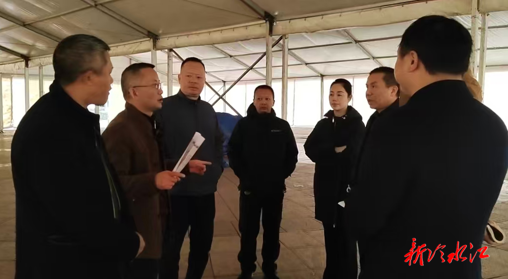 娄底市供销社调研组来冷水江调研“供销大集”筹备工作