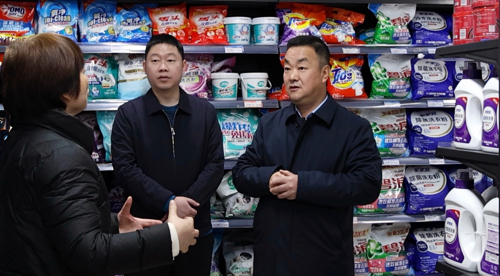 陈创业督导岁末年初安全生产工作