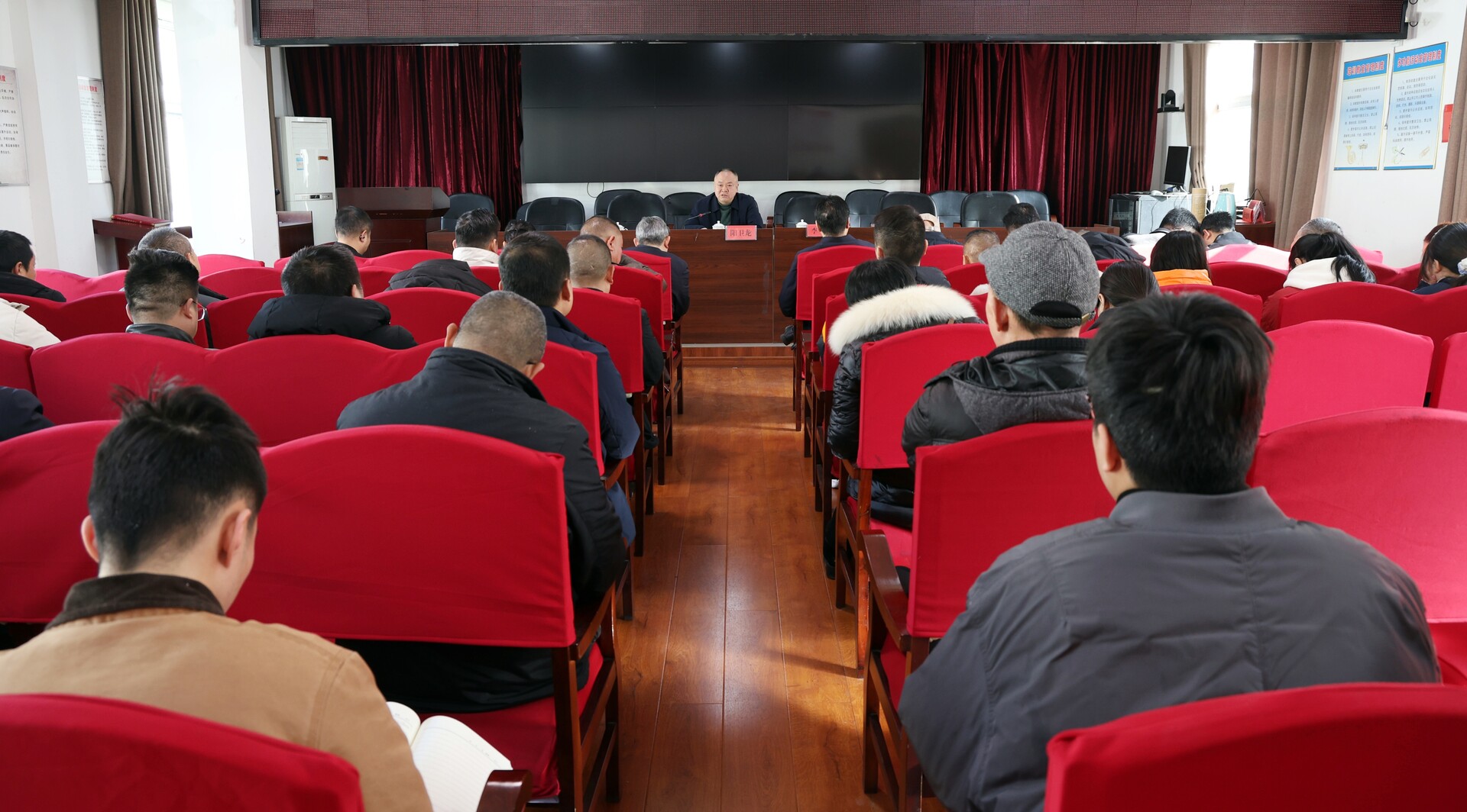 政协之窗丨阳卫龙到三尖镇宣讲党的二十届四中全会精神