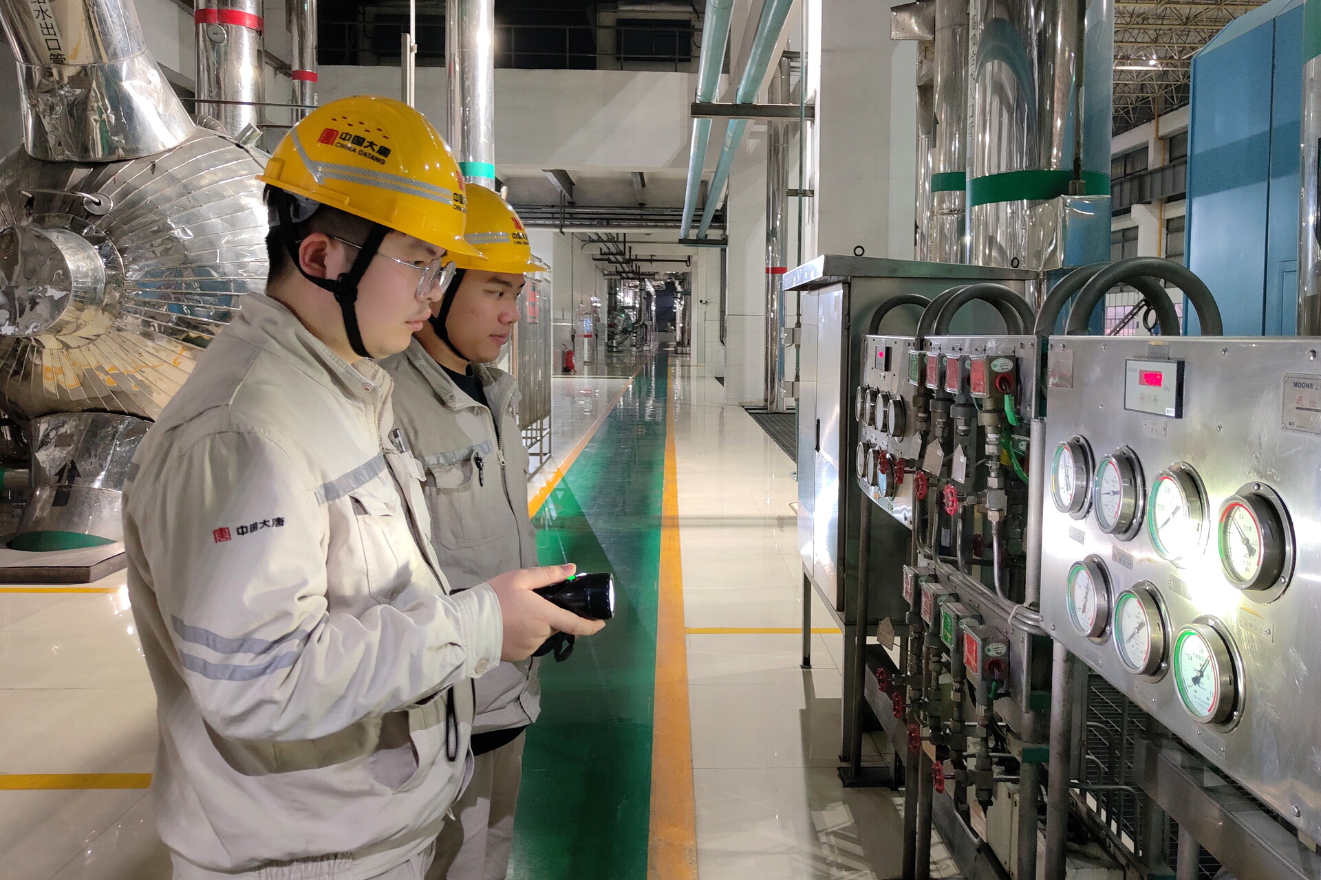 大唐华银金竹山发电公司：做好岁末年初设备管理工作