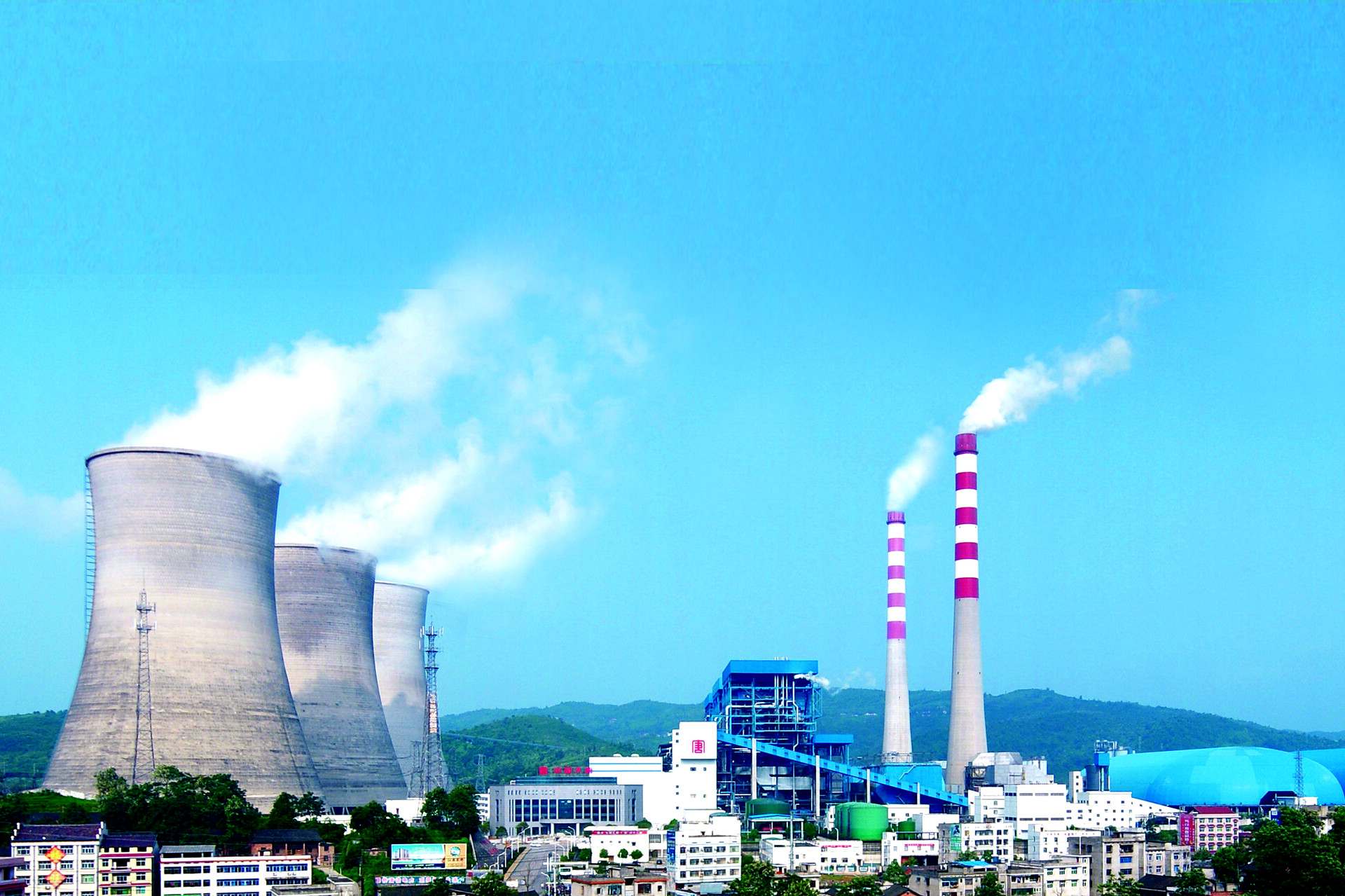 大唐华银金竹山发电公司：顶压奋进  决胜收官