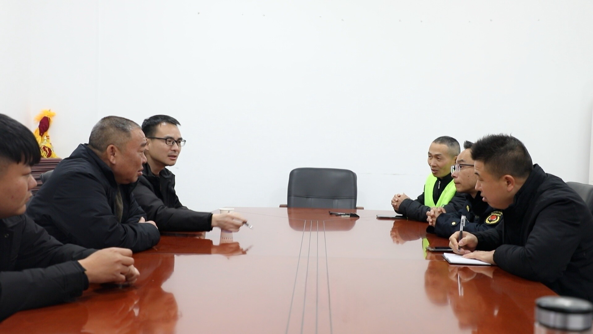 城管“三进”进社区 治理升级惠民生