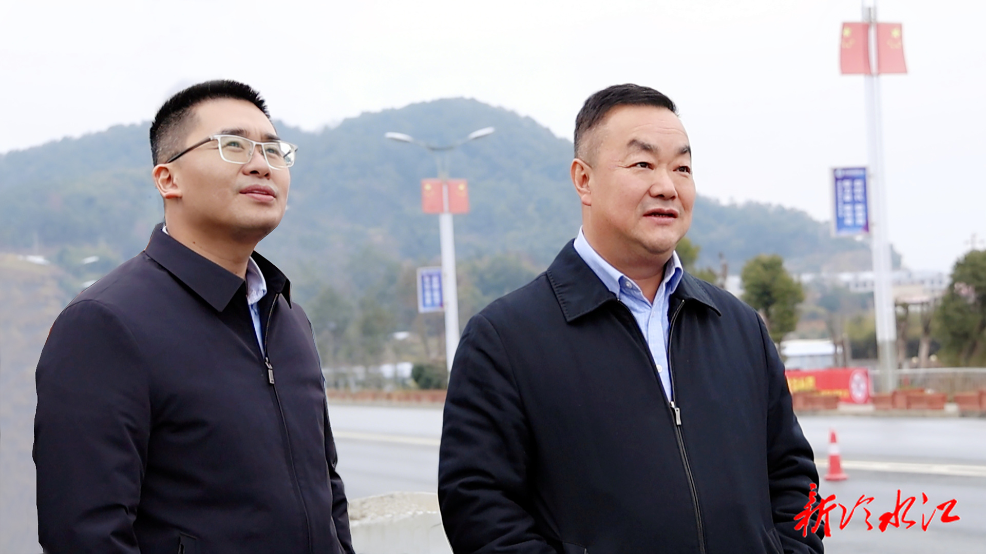 应对低温雨雪冰冻天气 | 陈创业调研低温雨雪冰冻灾害防范应对工作