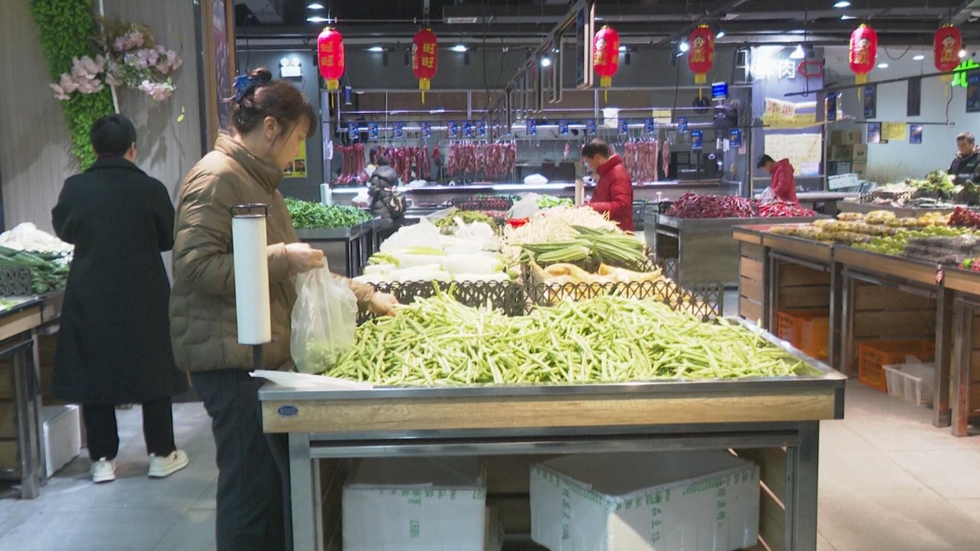 应对低温雨雪冰冻天气 本地蔬菜价格平稳 供需结构变化成主因