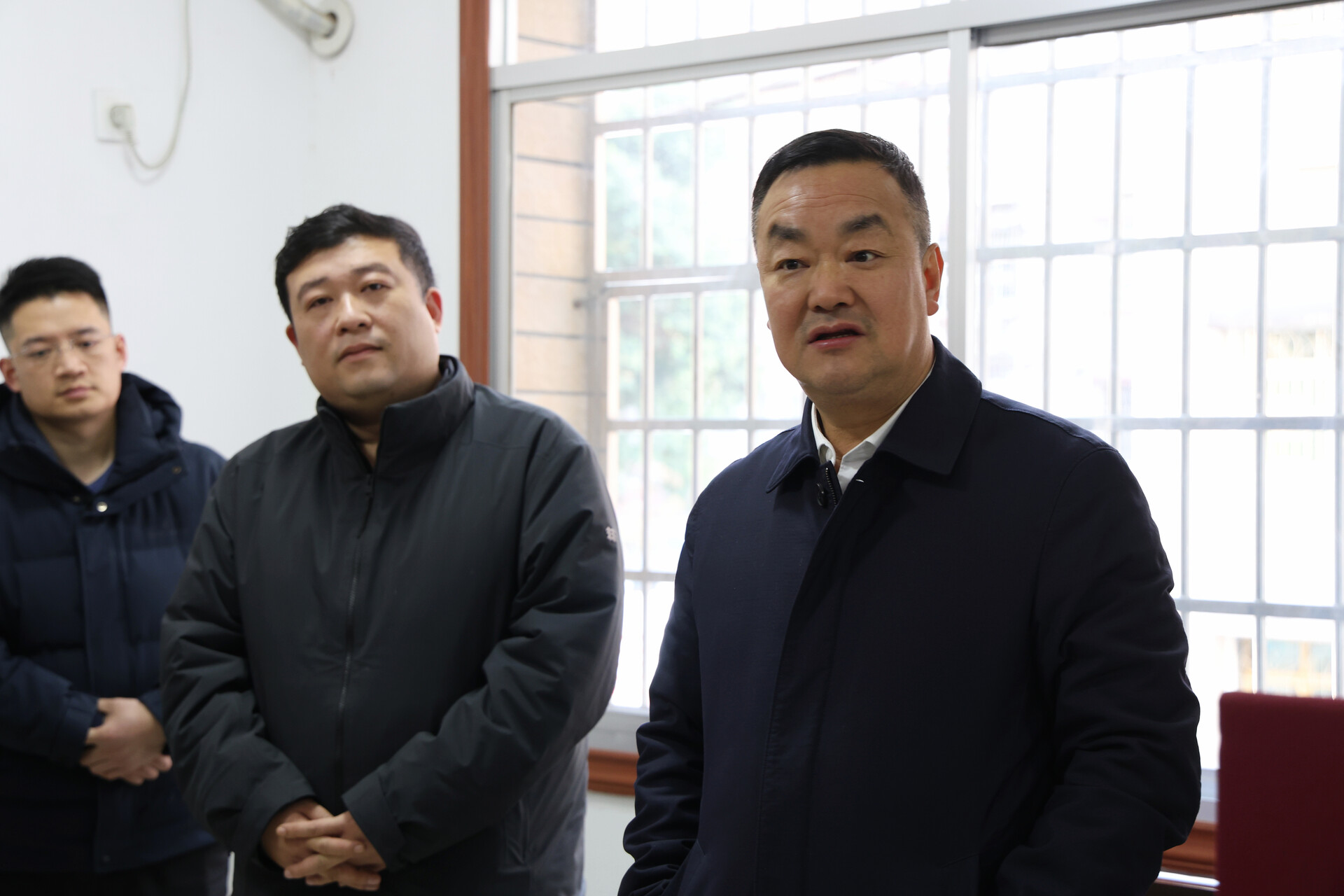 陈创业专题调研新就业群体子女护航关爱驿站建设运行情况