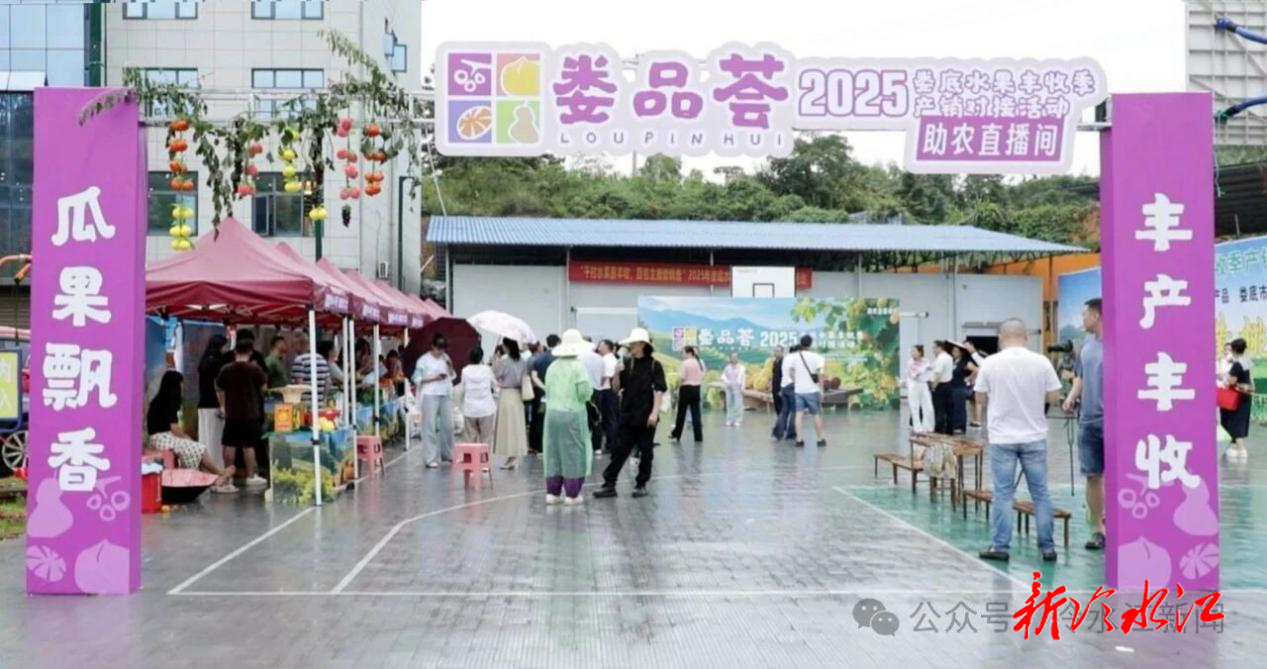 娄品荟助农・文艺赋兴乡村——好物出山乐开怀