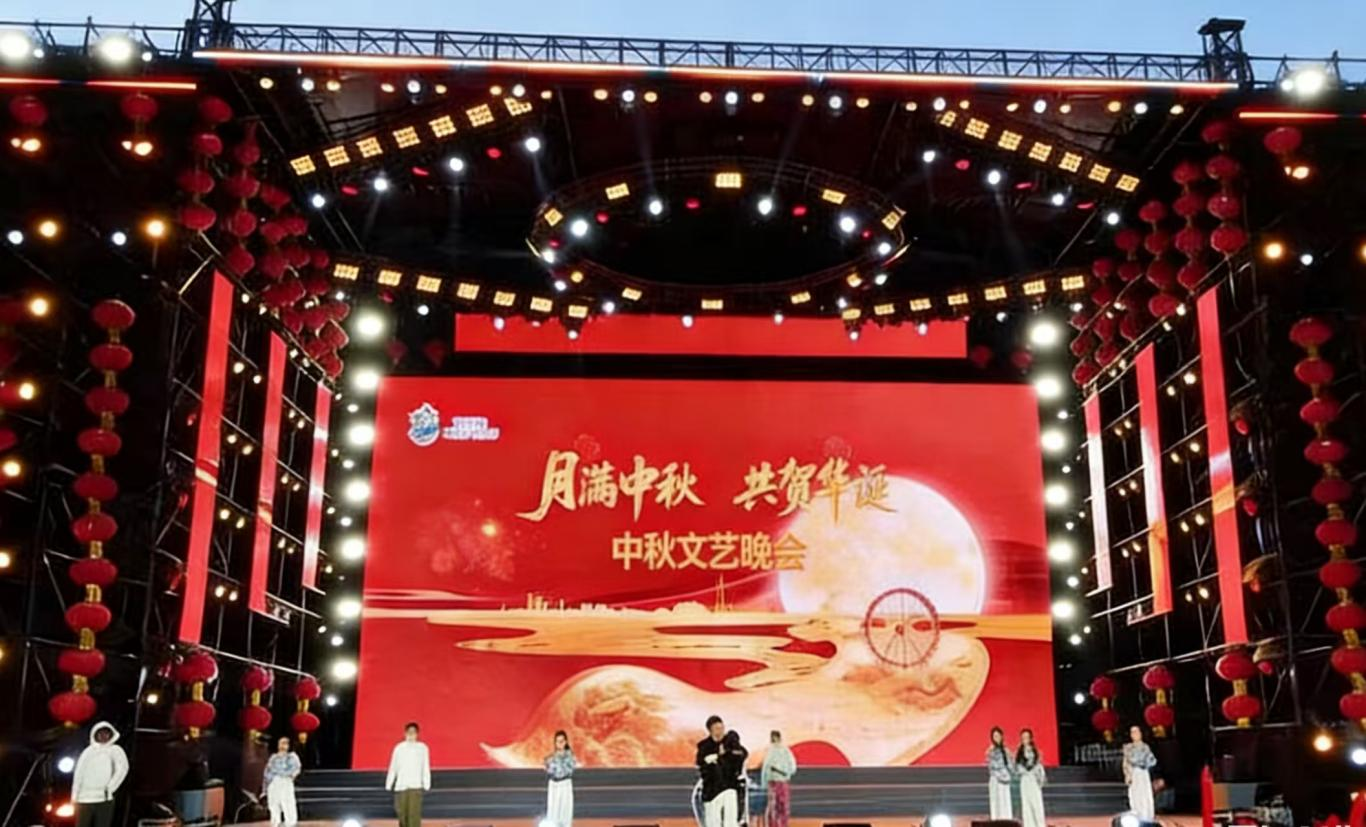 布溪街道开展 “月满布溪・邻里共圆” 中秋节活动