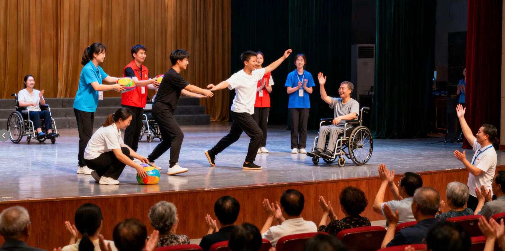 冷水江：助残日文艺活动温情上演 四千余人共赴融情之约