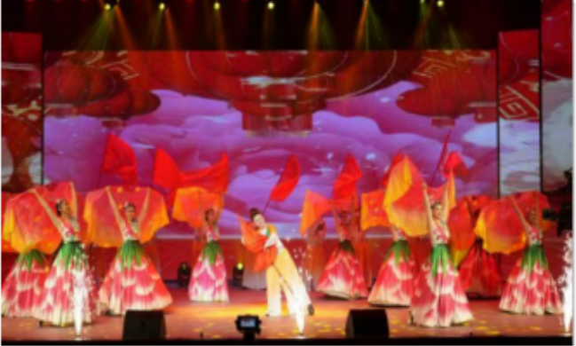 “我们的节日——国庆节”青园社区开展文艺活动