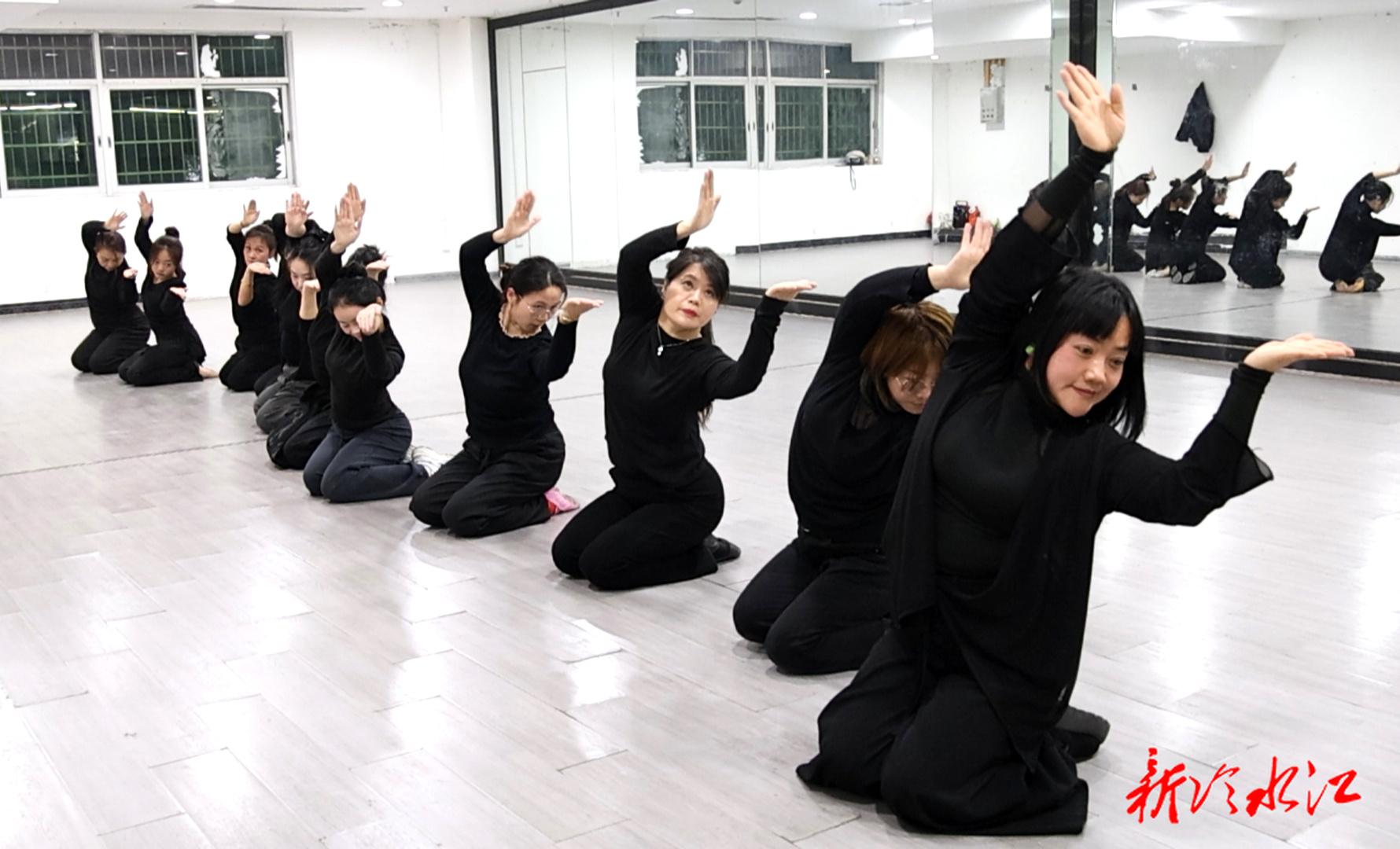 春晚倒计时·记者探班（一）舞蹈节目排练火热进行