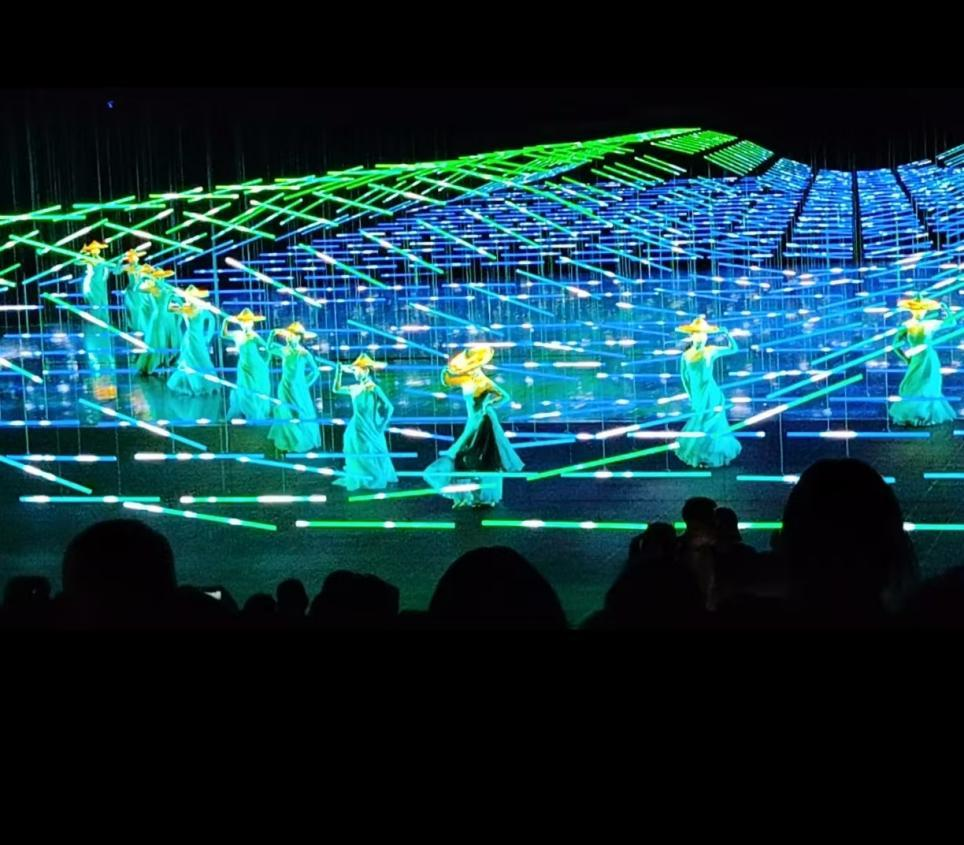 金竹山镇成功举办“文艺汇演，群众共享”活动