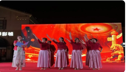 “红色传承月”沙塘湾街道党史故事汇暨红色电影展映周启动：1800余干群重温红色记忆，汲取奋进力量