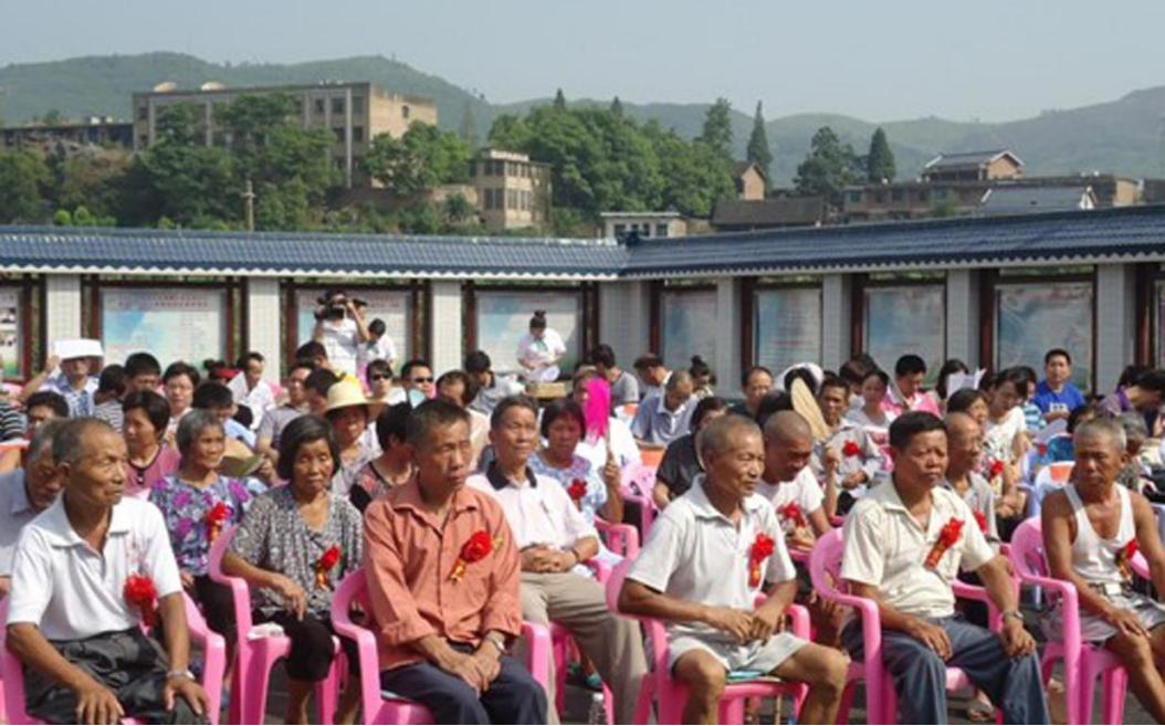 情暖重阳享晚年 铎山镇开展重阳节文艺慰问活动