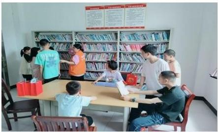 金竹山镇"全民阅读"活动掀起热潮 参与群众突破2560人次