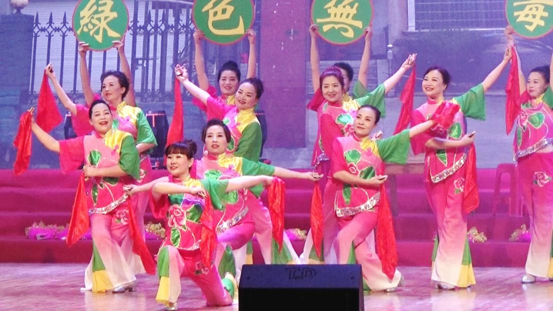 铎山镇：广场舞绘就禁毒画卷 文艺赋能无毒家园
