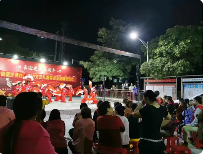 “百姓大舞台·有艺你就来”——沙塘湾街道社区文艺汇演活动圆满举行：6200余居民共赴春日之约，尽享文化盛宴