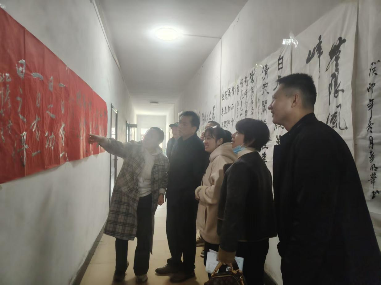 金竹山镇“翰墨书香，文化传承”书法展圆满落幕