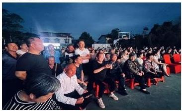 麻溪村乡村振兴文艺汇演圆满举行