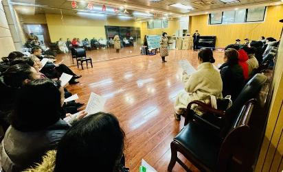 春回大地百花开，文艺赋能新禾青