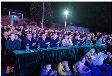 金竹山居文艺汇演圆满落幕