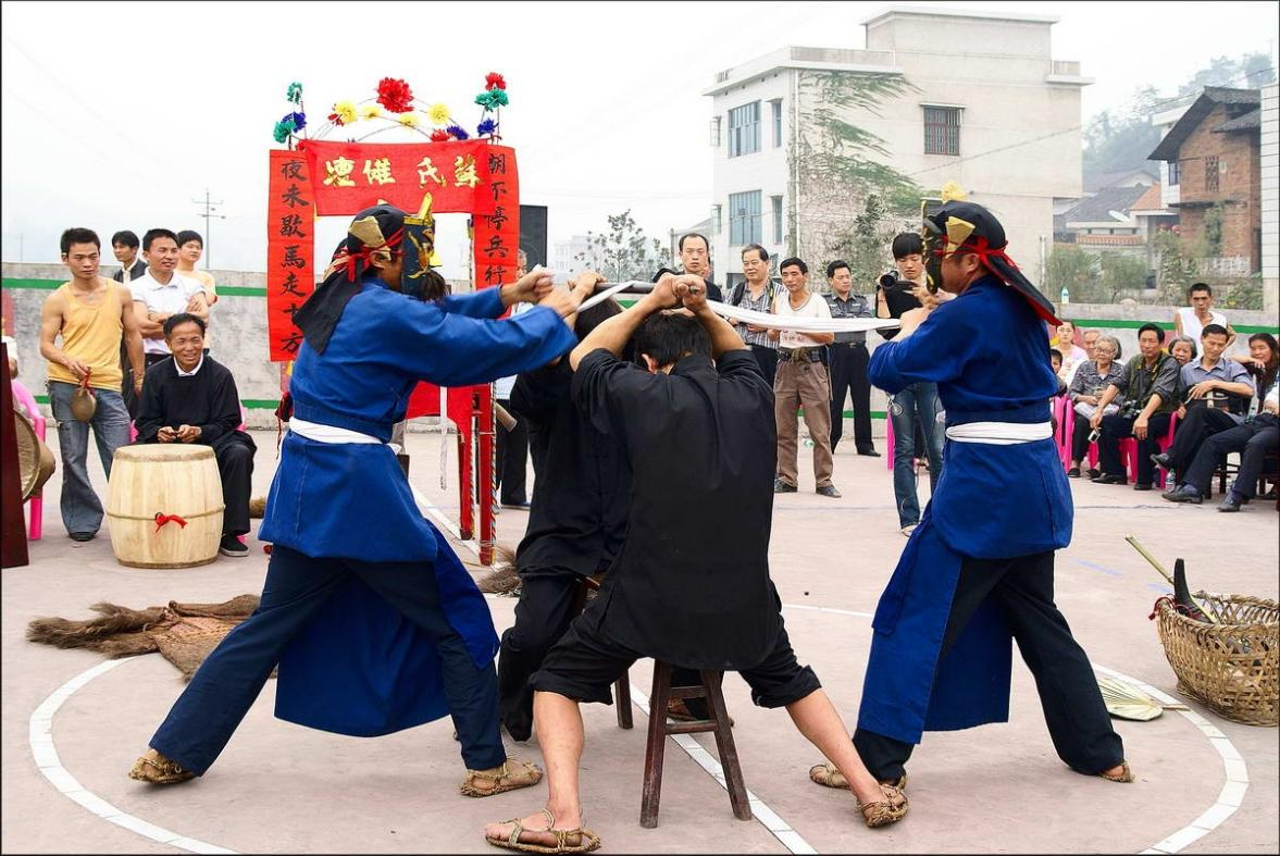 铎山镇非物质文化遗产表演活动圆满落幕