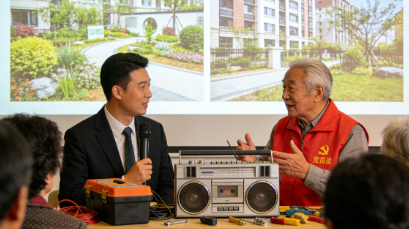 “沙塘湾故事汇”第二期：寻找身边的“雷锋”与“匠人”主题活动圆满收官