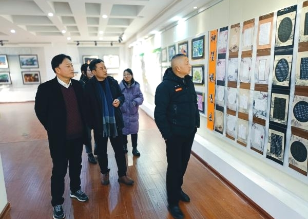 2025年迎春书法美术优秀作品综合展览