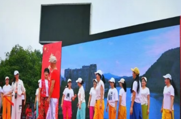 中连乡“传承红色基因·礼赞伟大征程”七一文艺汇演系列