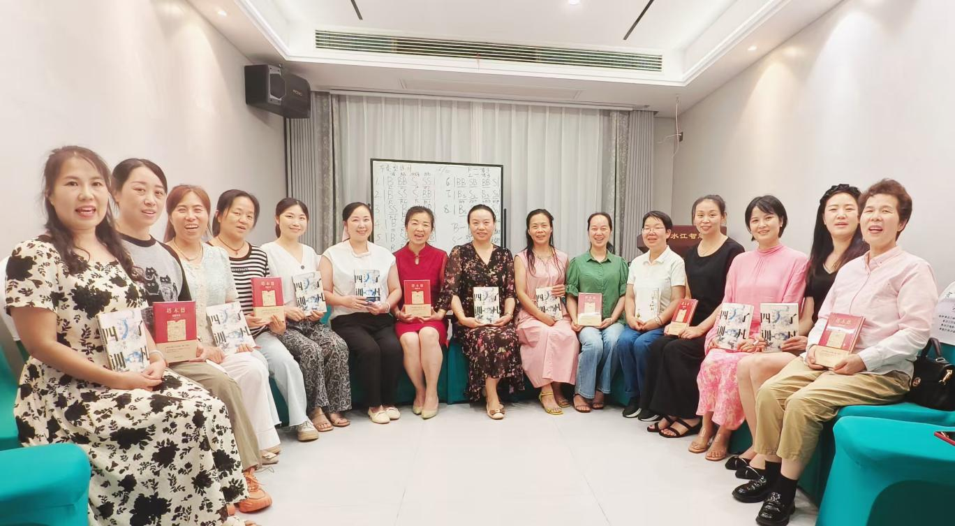 金竹山镇读书会书香阵阵惠民众