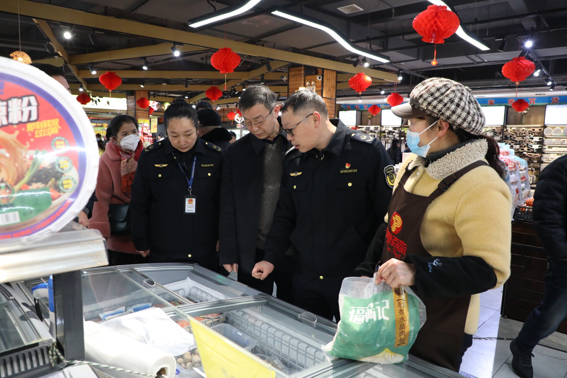 市市场监督管理局开展“年关守护（2026）”集中行动