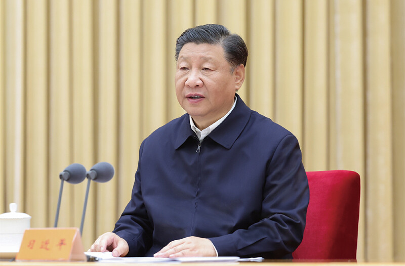 习近平总书记在北京市考察时的重要讲话凝聚奋进力量