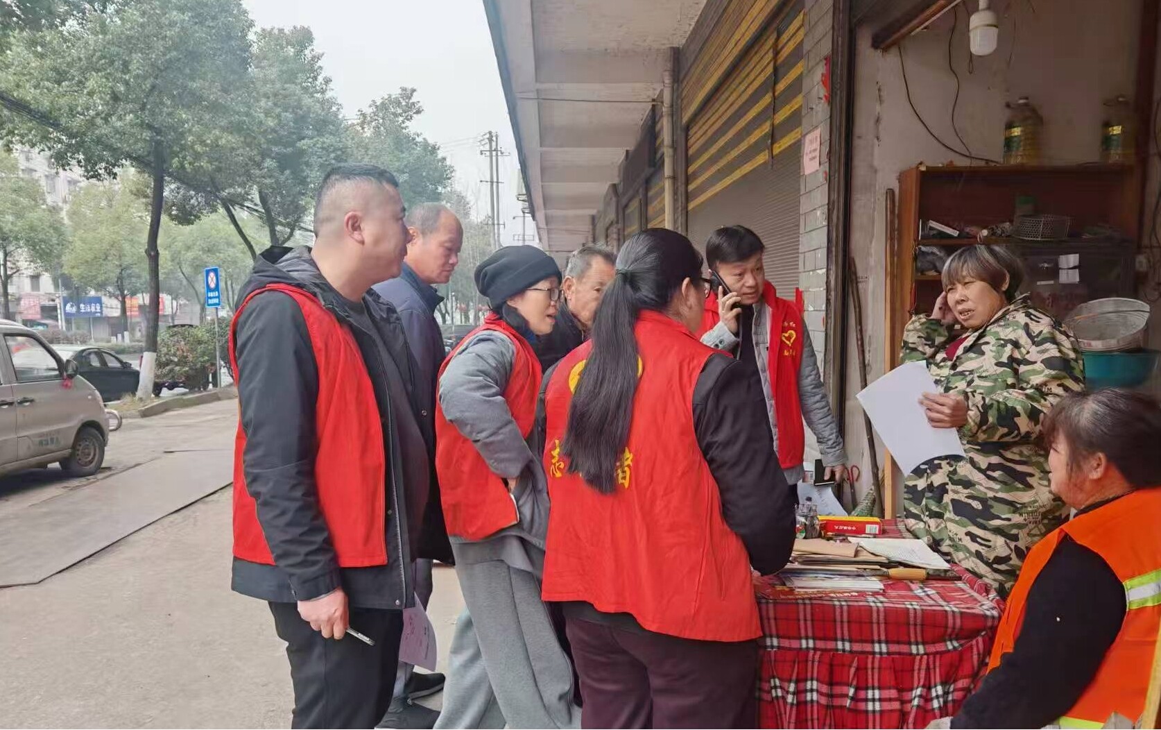 冷水江街道：“四稳”走基层优服务 助企解难题向未来