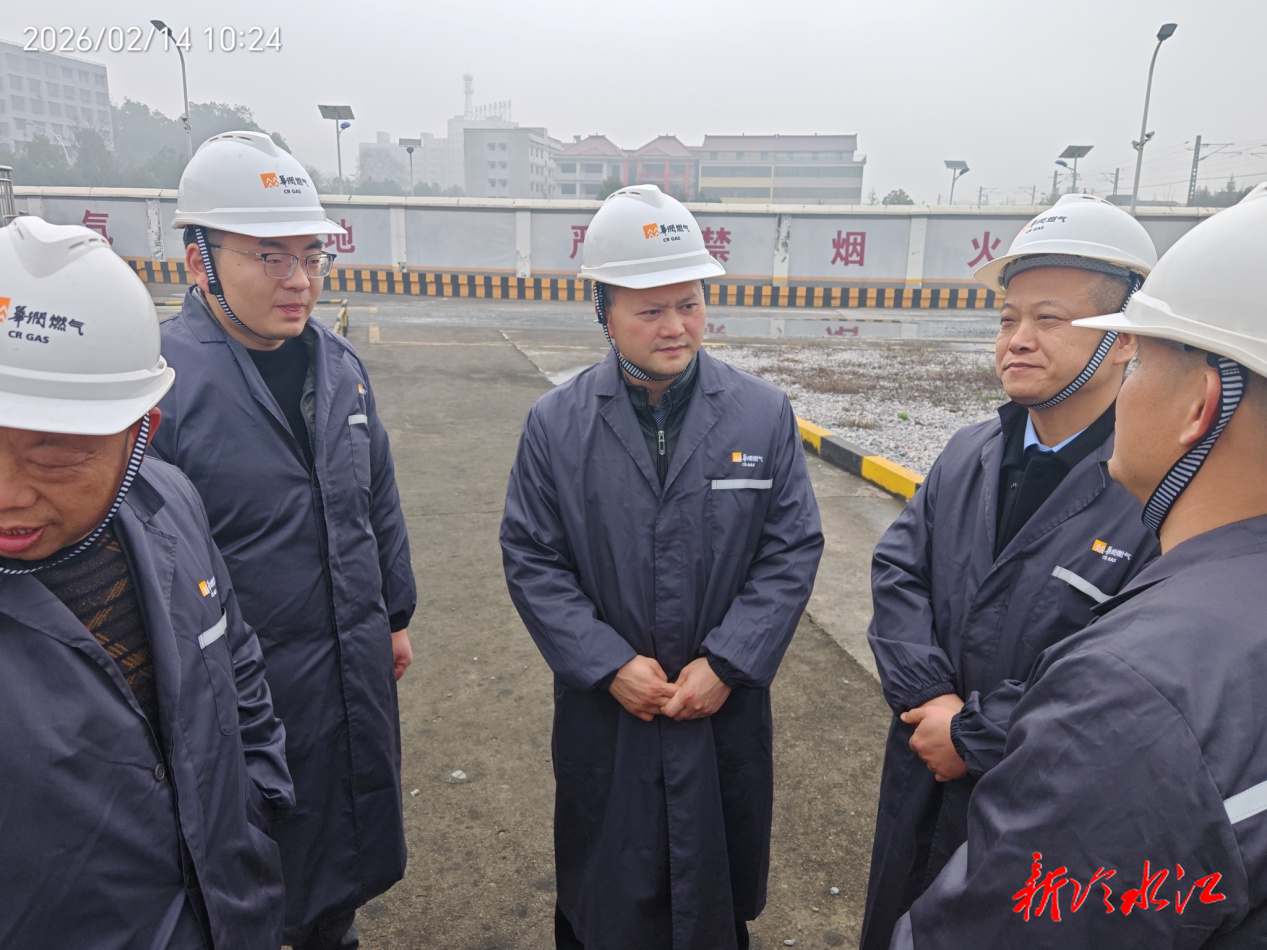 市燃气办认真开展春节前燃气安全检查